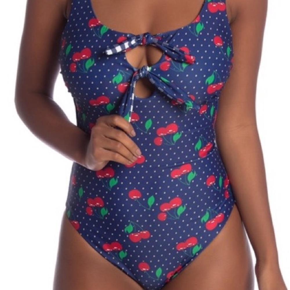 Juicy couture one piece bathing suit